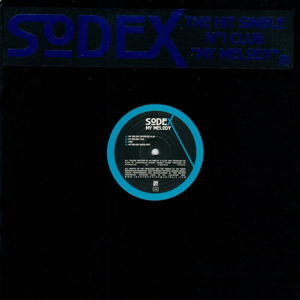 Sodex : My Melody (12")