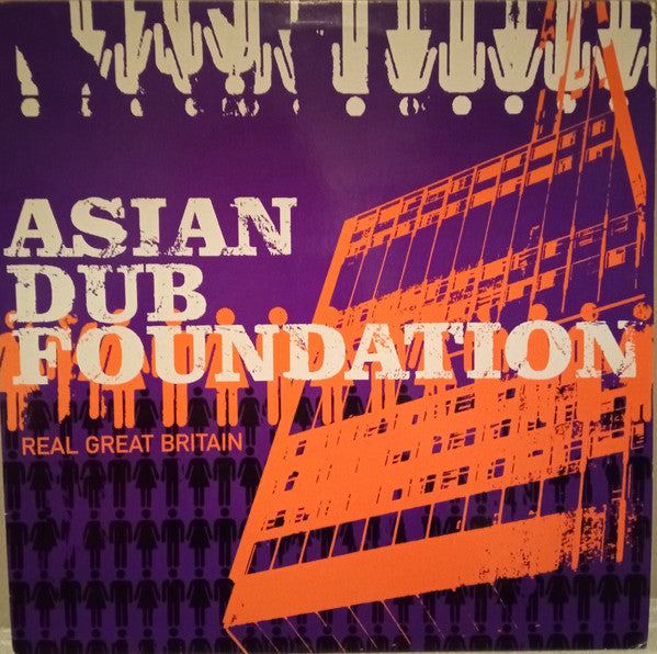 Asian Dub Foundation : Real Great Britain (12", Single)