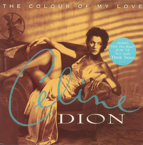Céline Dion : The Colour Of My Love (LP, Album)