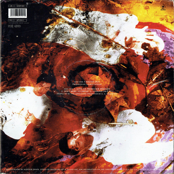The Christians : I Found Out (12", Single)