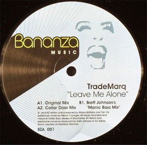 TradeMarq : Leave Me Alone (12")