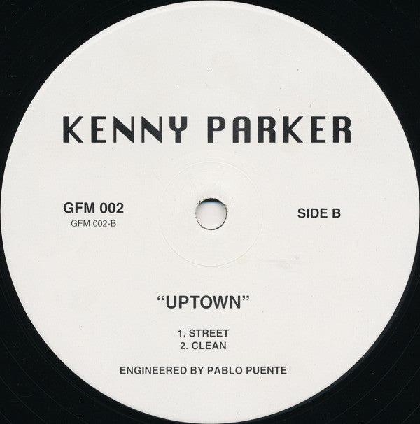 Kenny Parker : Make It Bounce / Uptown (12")