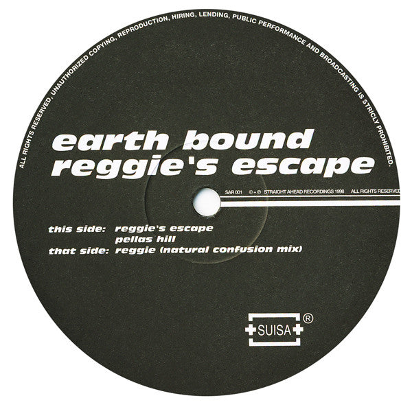 Earthbound (2) : Reggie's Escape (12")