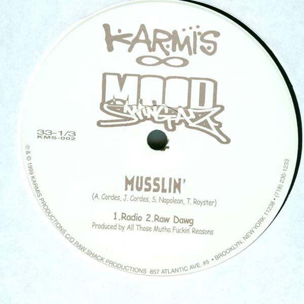 Moodswingaz : Moodswingaz Anthem (12")