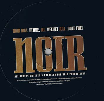 Blade (8) : Velvet / Duel Fuel (12")