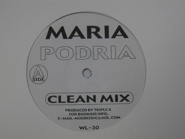 Triple X (4) : Maria Podria (12")