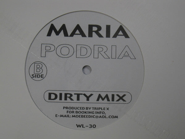 Triple X (4) : Maria Podria (12")