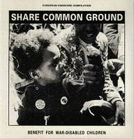 Various : Share Common Ground (LP, Comp)