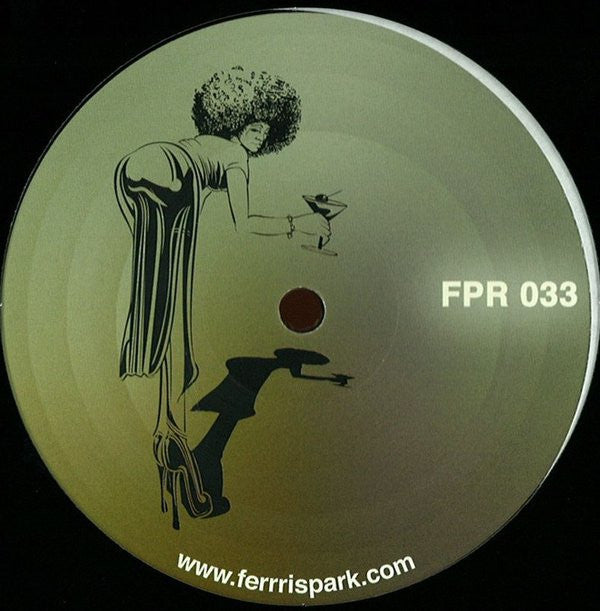 Scott Ferguson : The Midwest Party People EP (12", EP)