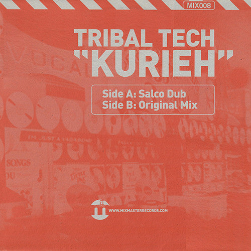 Tribal Tech : Kurieh (12", Maxi)