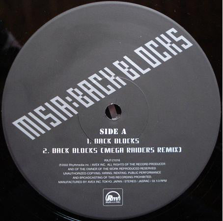 Misia : Back Blocks (12")