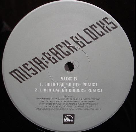 Misia : Back Blocks (12")