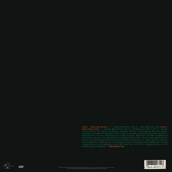 SoundFactory : Come Take Control (12", Single)