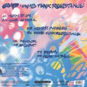 Soap : Dumb Funk Resistance (2xLP, Album)