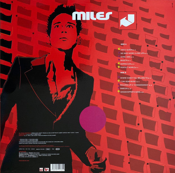 Miles : Miles (LP, Album)