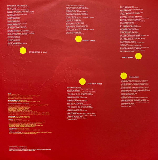 Miles : Miles (LP, Album)