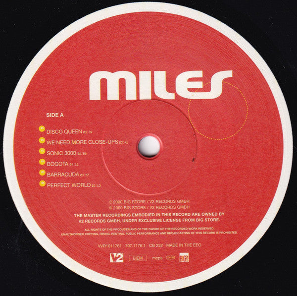 Miles : Miles (LP, Album)