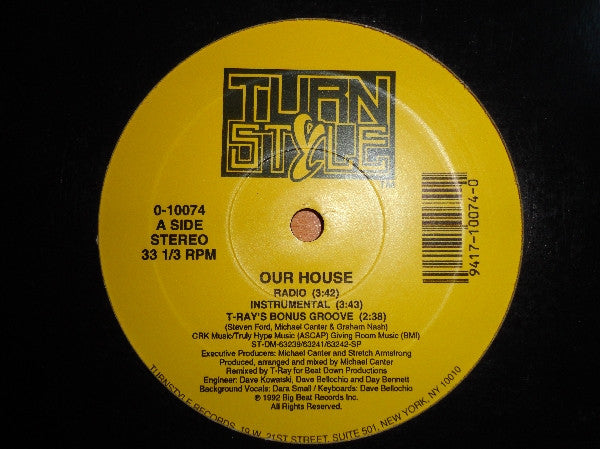 Our House (2) : Our House (12")