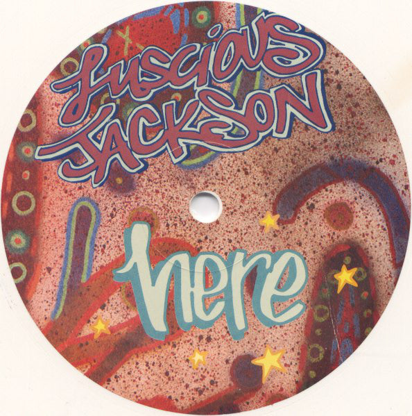 Luscious Jackson : Here (12", Whi)