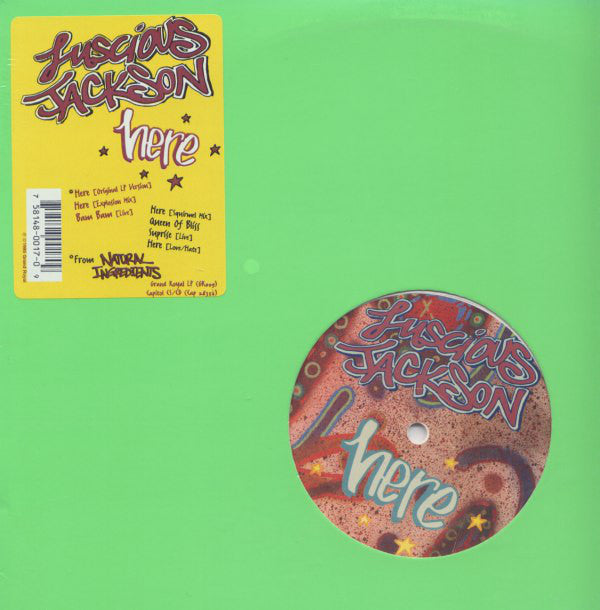 Luscious Jackson : Here (12", Whi)