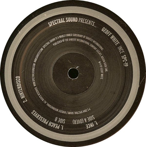 Geoff White : Ince (12")