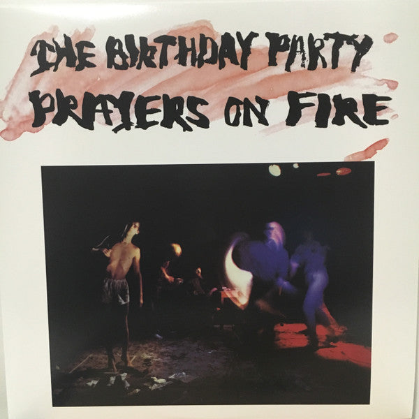 The Birthday Party : Prayers On Fire (LP, Album, Num, RE, RM, Whi)