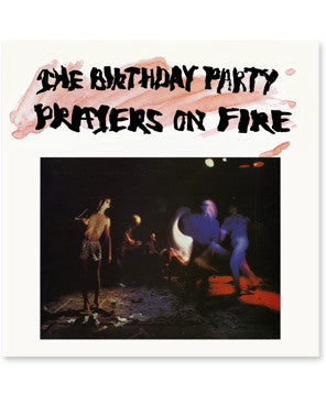 The Birthday Party : Prayers On Fire (LP, Album, Num, RE, RM, Whi)