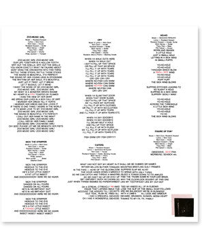 The Birthday Party : Prayers On Fire (LP, Album, Num, RE, RM, Whi)