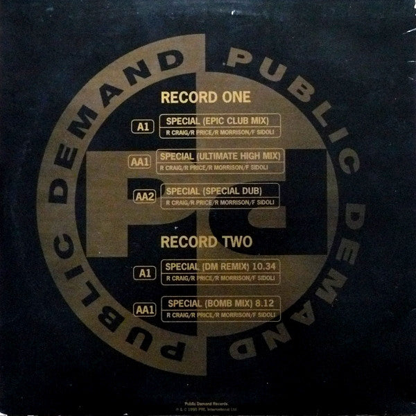 M&S Featuring Robbie Craig : Special (2x12", Ltd, Promo)