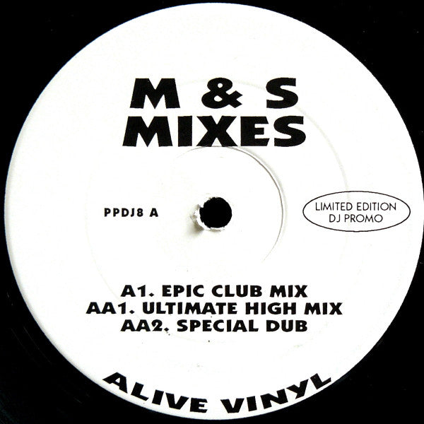 M&S Featuring Robbie Craig : Special (2x12", Ltd, Promo)