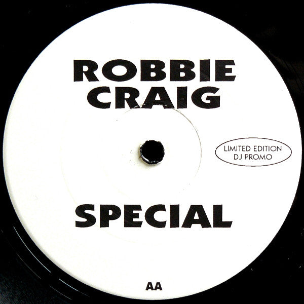 M&S Featuring Robbie Craig : Special (2x12", Ltd, Promo)