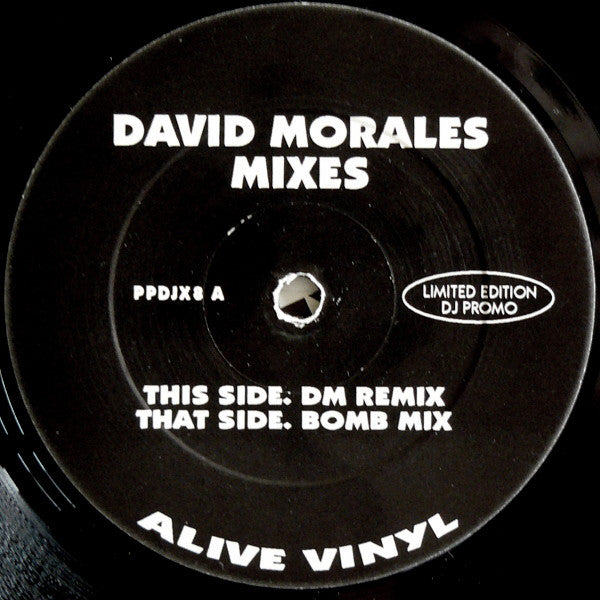 M&S Featuring Robbie Craig : Special (2x12", Ltd, Promo)