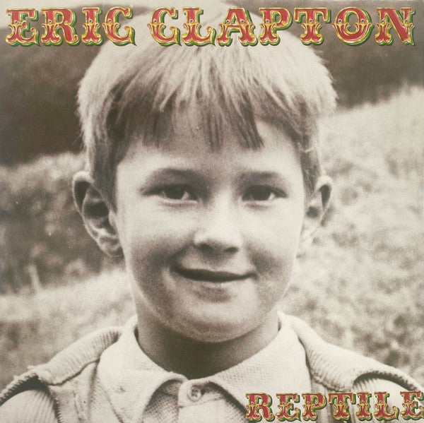 Eric Clapton : Reptile (2xLP, Album)