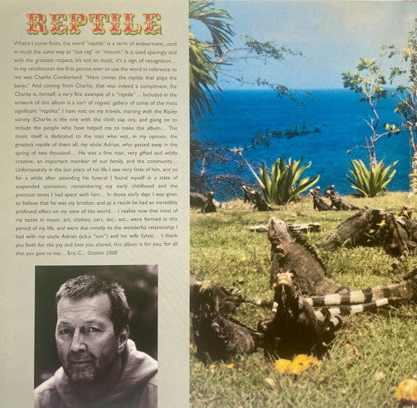 Eric Clapton : Reptile (2xLP, Album)