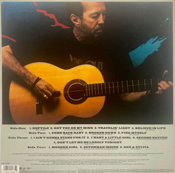 Eric Clapton : Reptile (2xLP, Album)