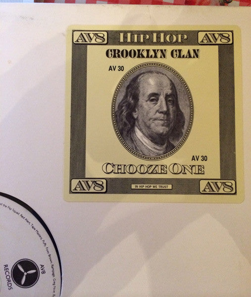 Crooklyn Clan : Chooze One (12")