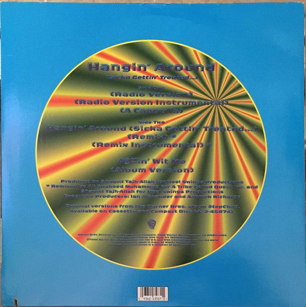 Stepchild : Hangin' Around (Sicka Gettin' Treated...) (12")