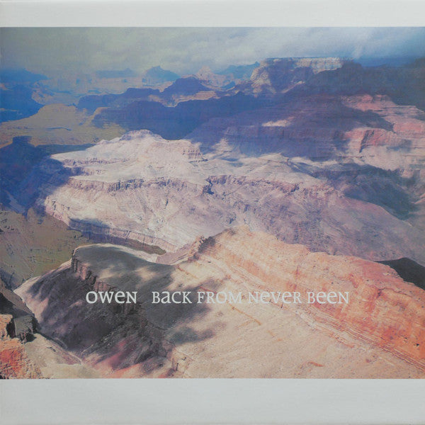 Owen : Back From Never Been (12", Ltd, Whi)