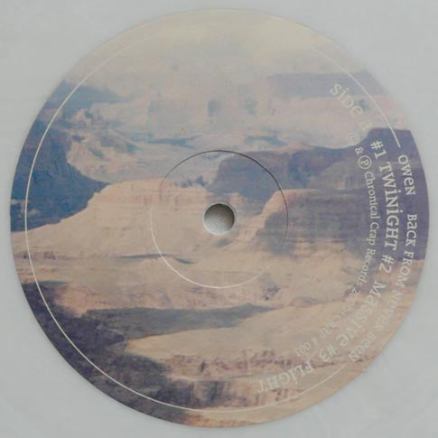 Owen : Back From Never Been (12", Ltd, Whi)