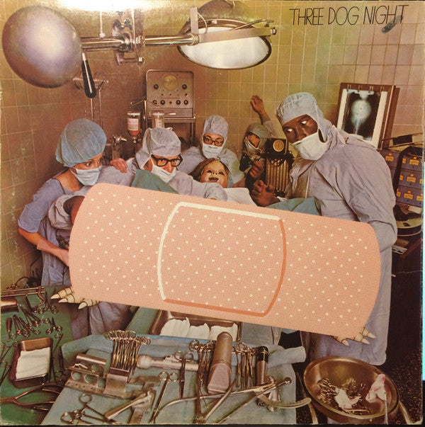 Three Dog Night : Hard Labor (LP, Album, Gat)
