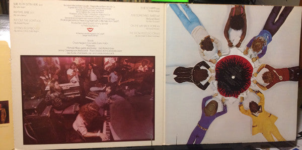 Three Dog Night : Hard Labor (LP, Album, Gat)