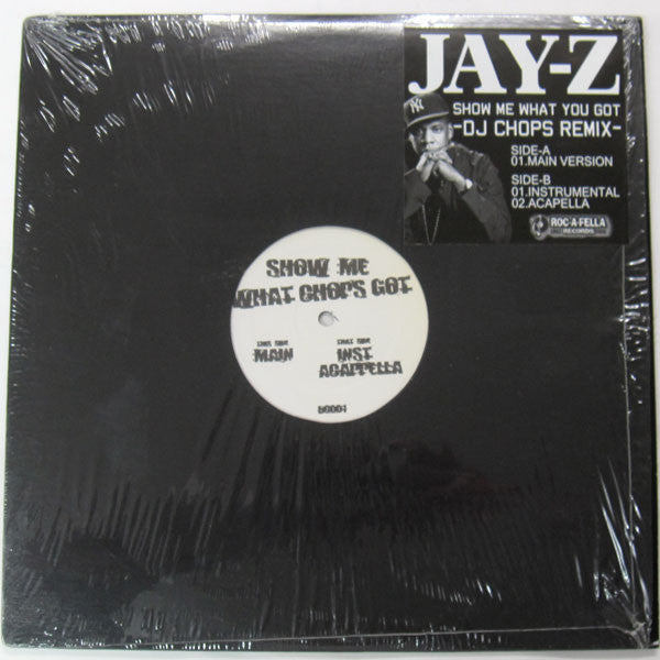 Chops Featuring Jay-Z : Show Me What Chops Got (12", Unofficial)