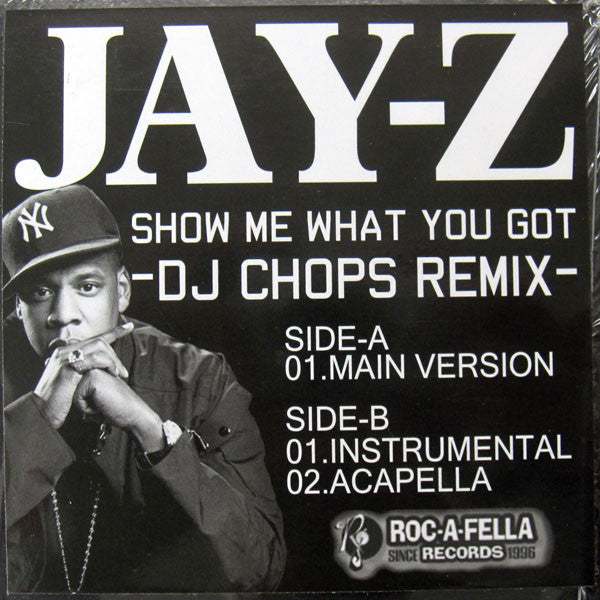 Chops Featuring Jay-Z : Show Me What Chops Got (12", Unofficial)
