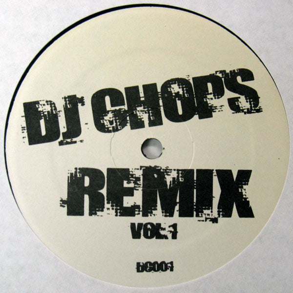 Chops Featuring Jay-Z : Show Me What Chops Got (12", Unofficial)