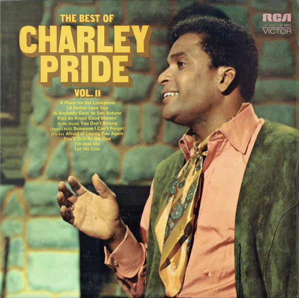 Charley Pride : The Best Of Charley Pride Vol. II (LP, Comp)