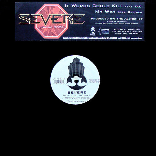 Severe : If Words Could Kill / My Way (12")