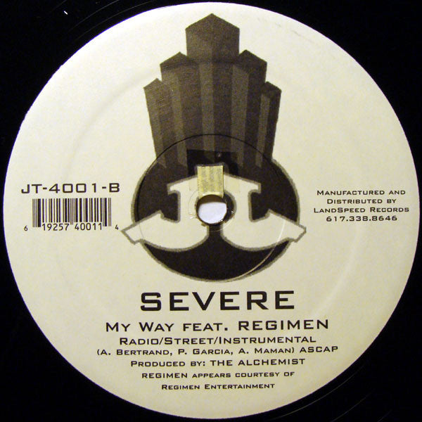 Severe : If Words Could Kill / My Way (12")