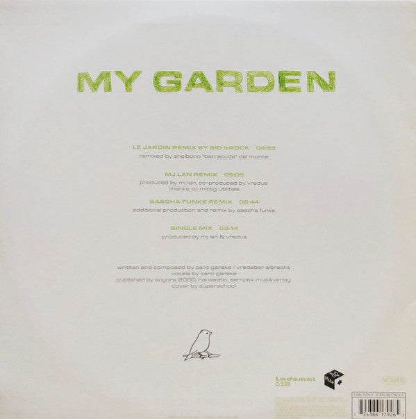 Commercial Breakup : My Garden (12")