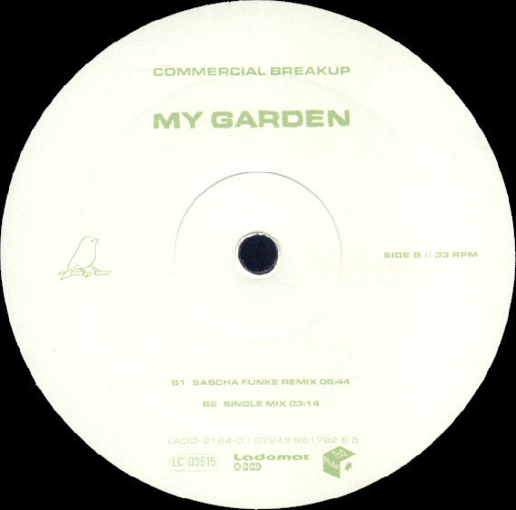 Commercial Breakup : My Garden (12")