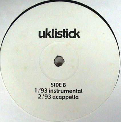 Uklistick : 93 (12", Promo)